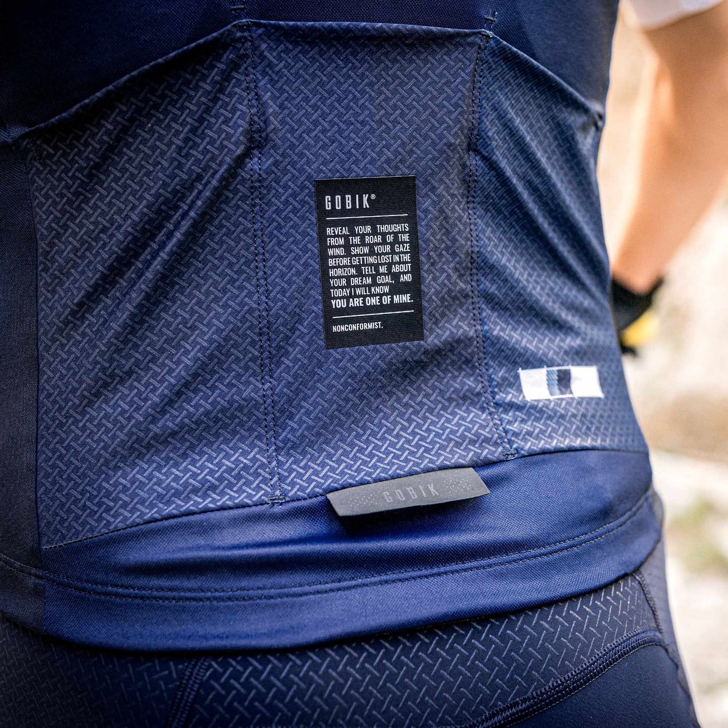 MAILLOT MANGA CORTA STARK HOMBRE RIBBON