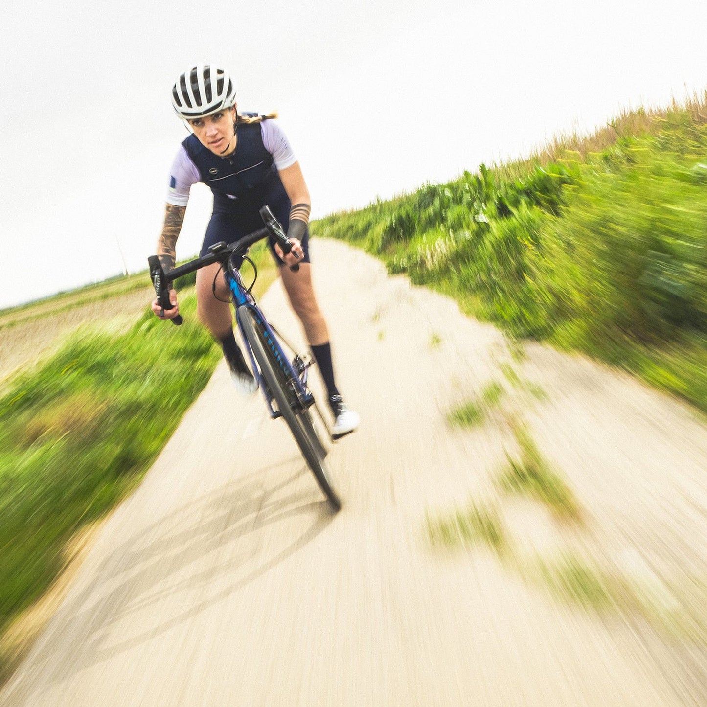 SHORT SLEEVE JERSEY STARK WOMEN MALLOW