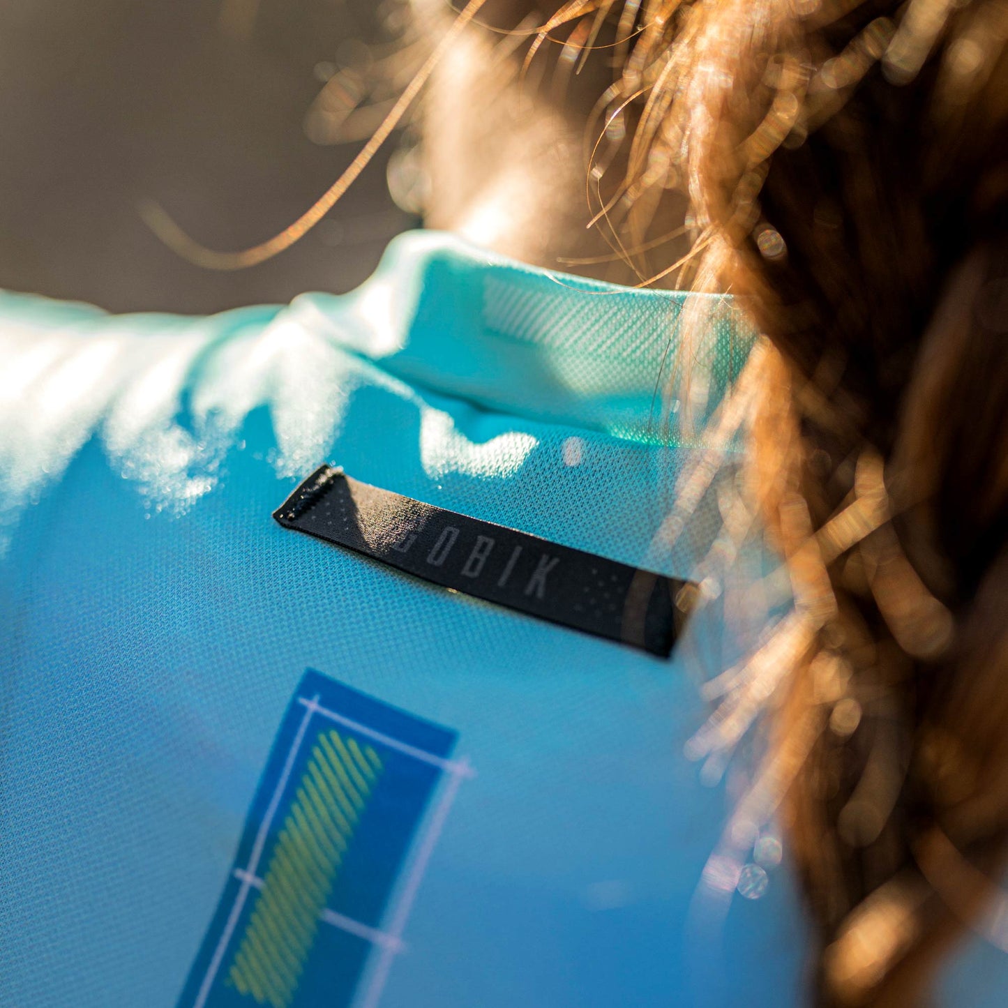 MAILLOT MANGA CORTA STARK MUJER ZIRCON