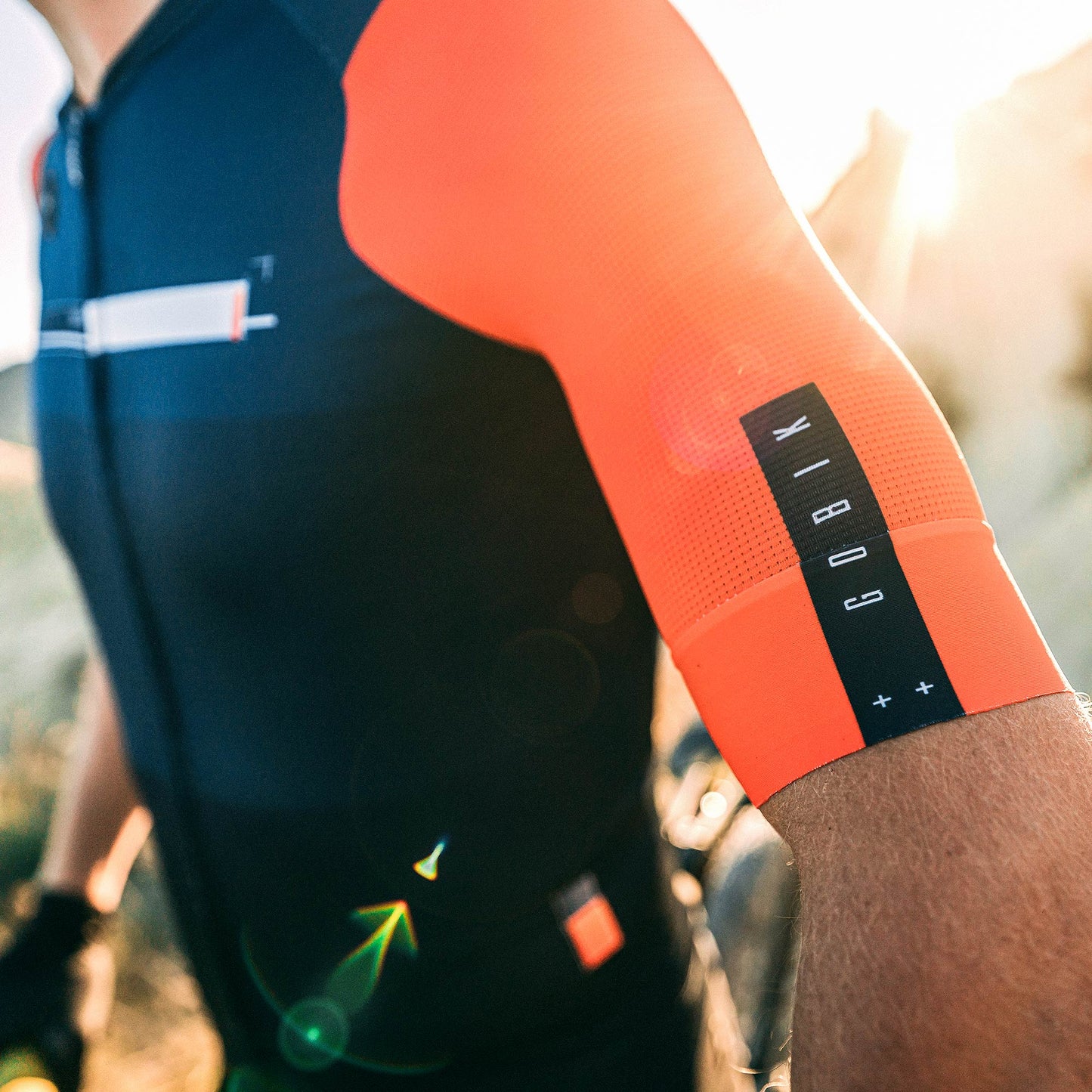 MAILLOT MANCHES COURTES CX PRO 2.0 UNISEX BATHYAL