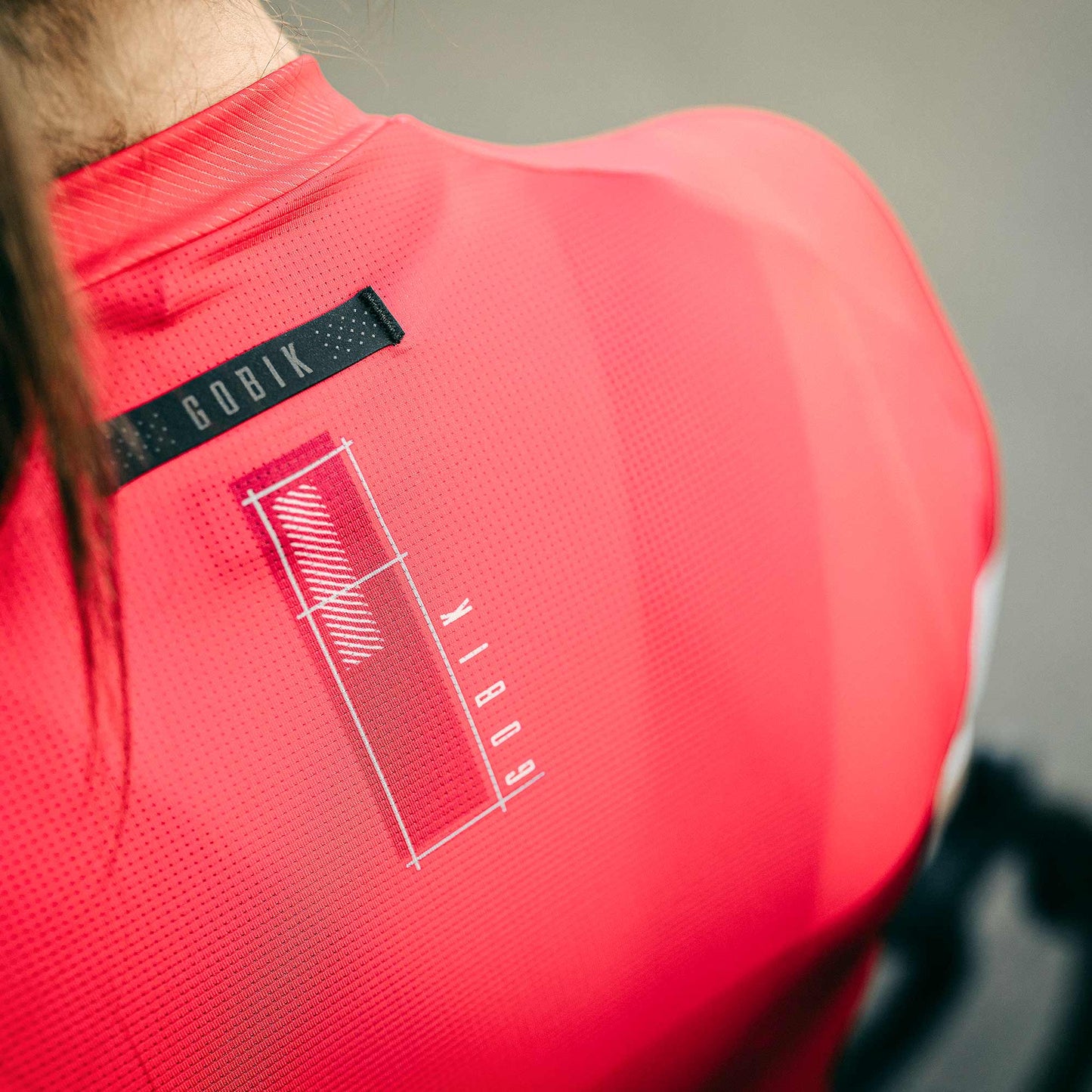 MAILLOT MANCHES COURTES CX PRO 2.0 UNISEX CRANBERRY