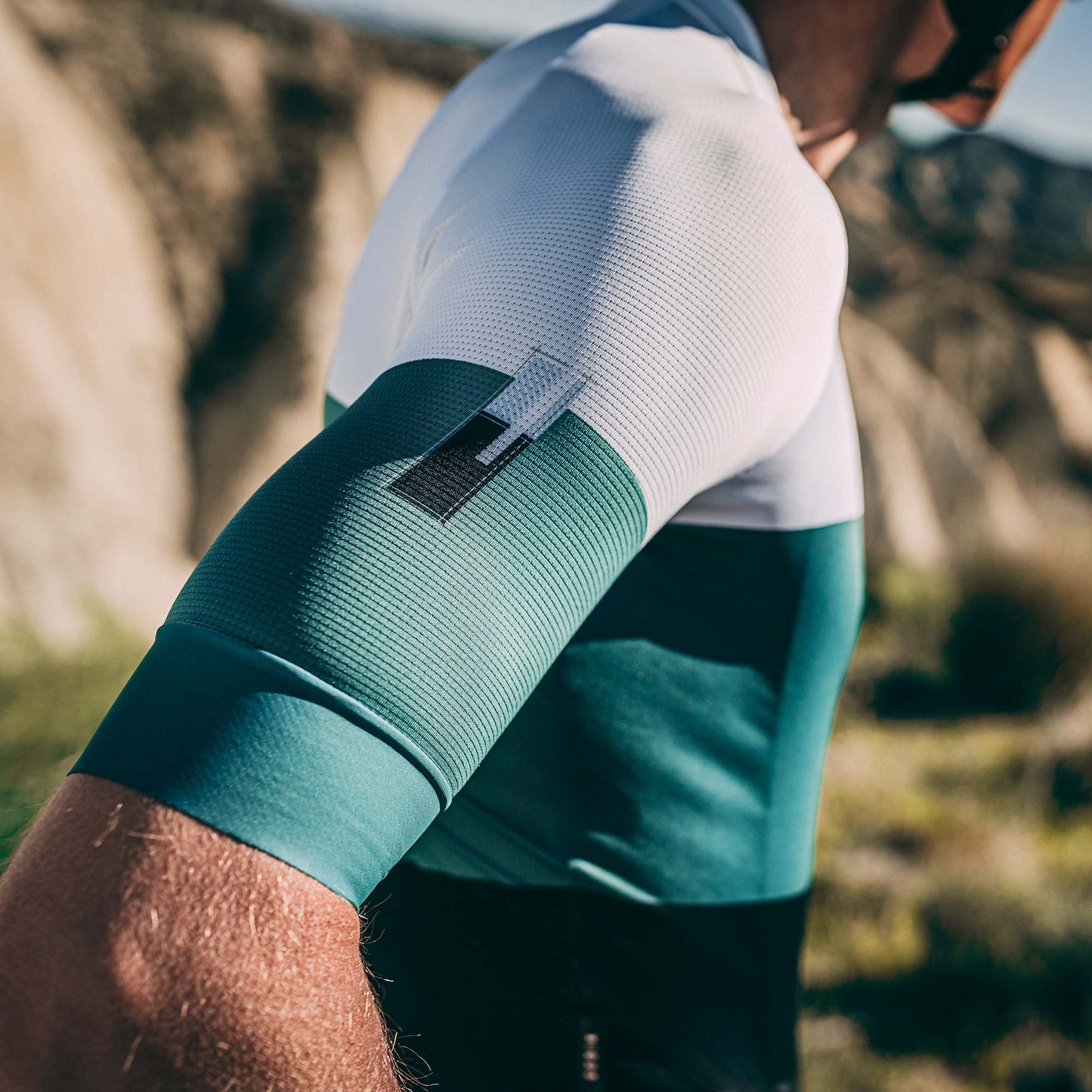 SHORT SLEEVE JERSEY CX PRO 2.0 UNISEX FERN