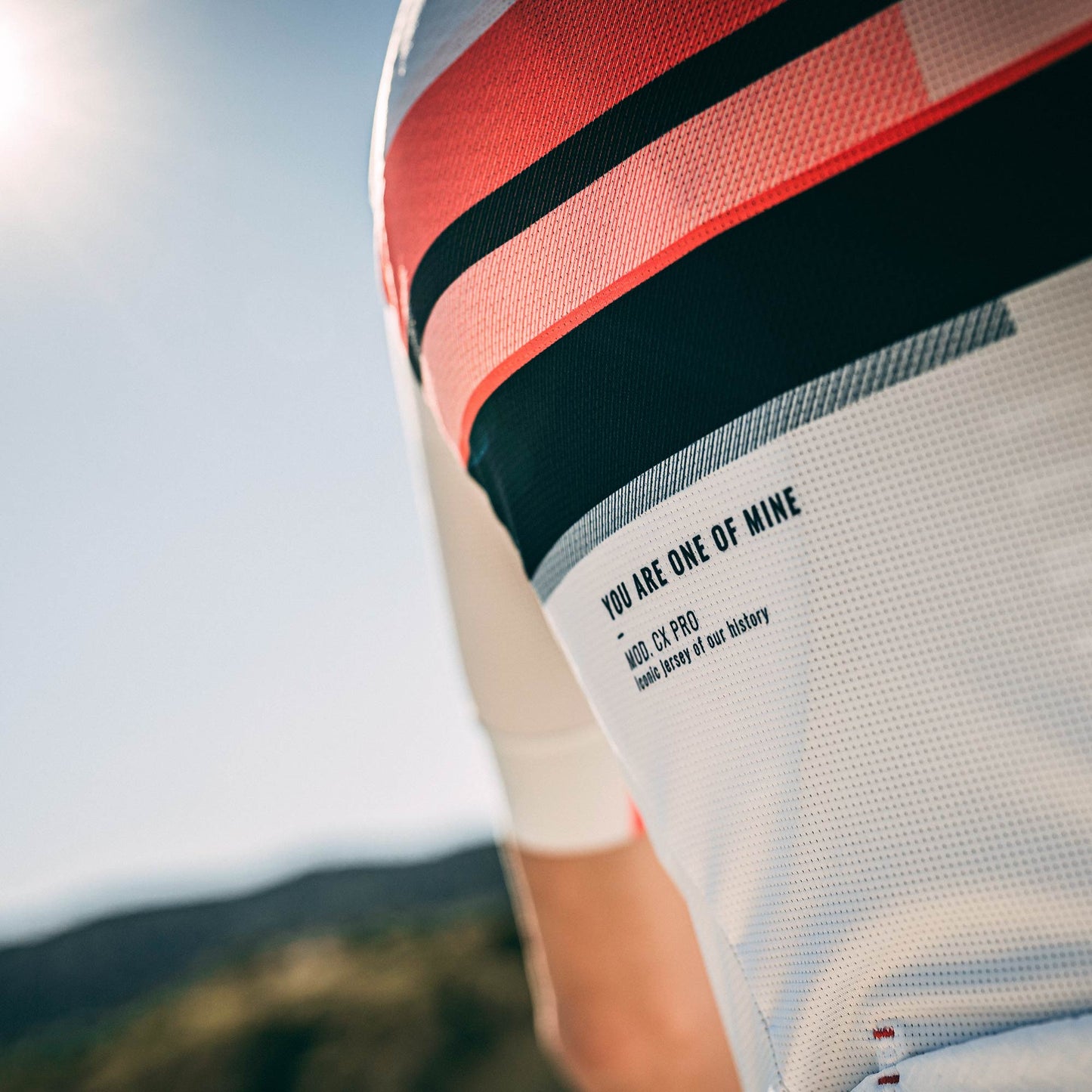 SHORT SLEEVE JERSEY CX PRO 2.0 UNISEX PINK STREAK