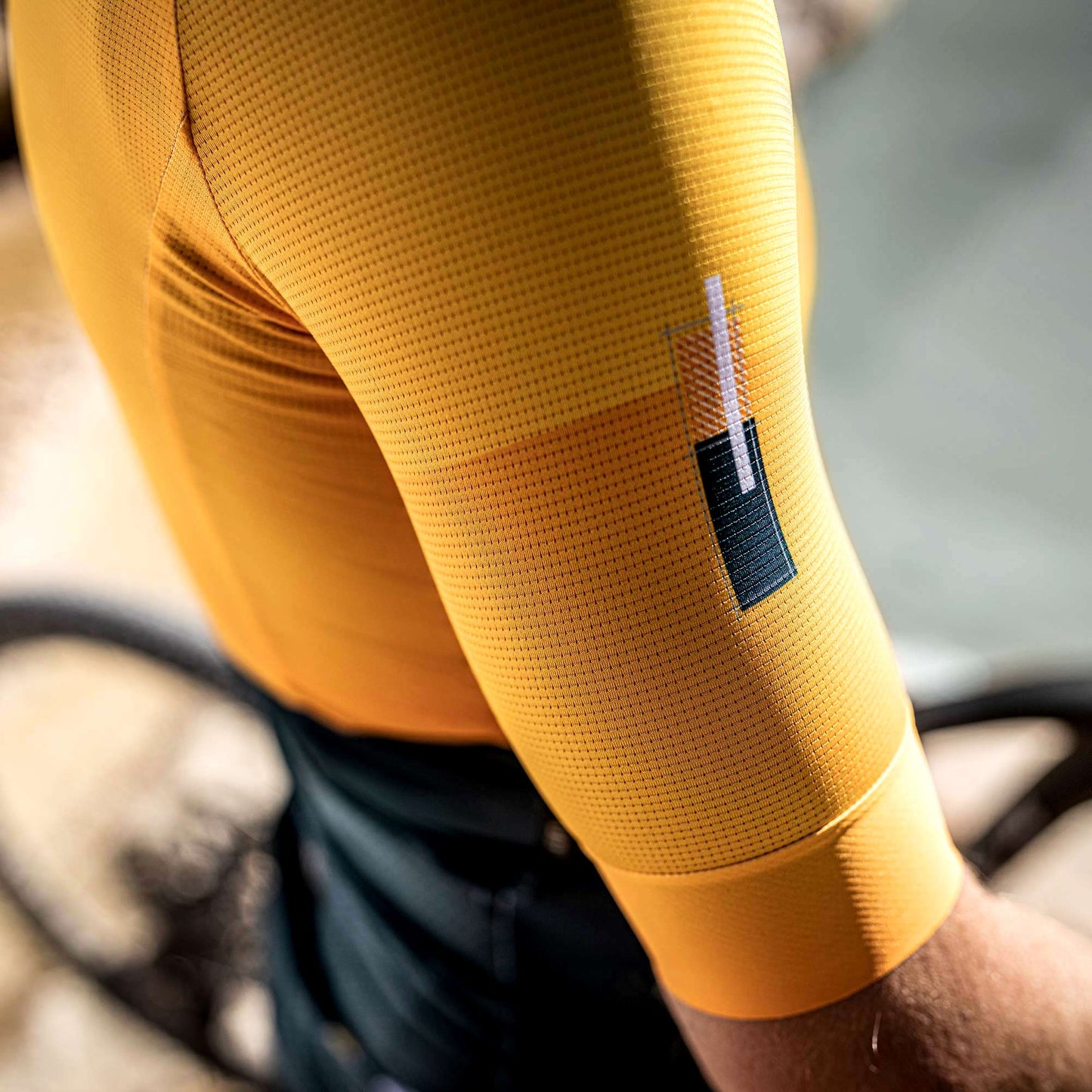 MAILLOT MANGA CORTA CX PRO 2.0 UNISEX SAFFRON