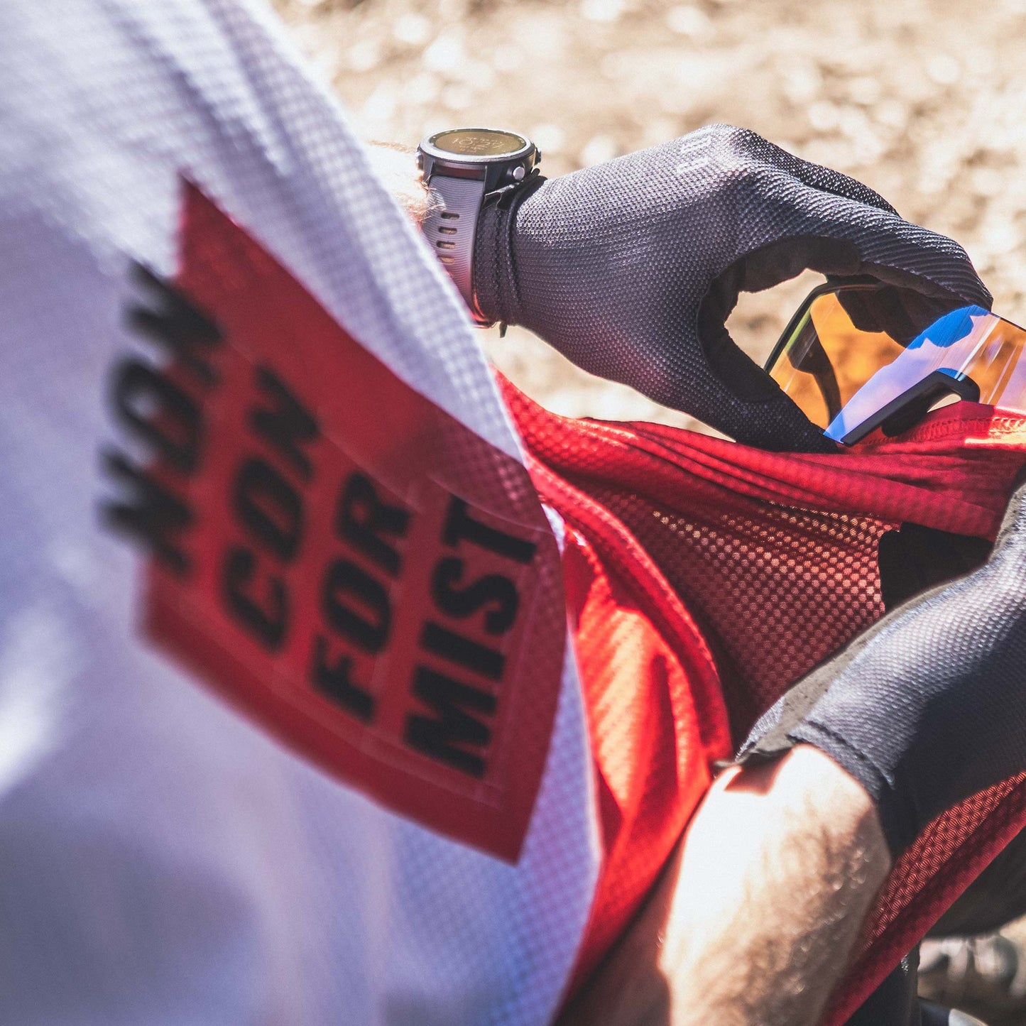 CAMISETA MANGA CORTA TERRAIN HOMBRE WHISTLER