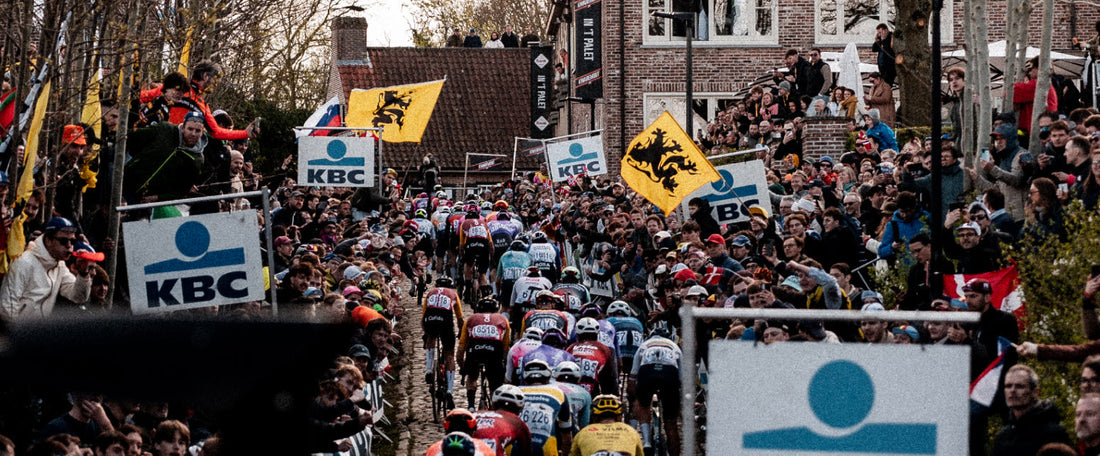 Dentro del Tour de Flandes con nuestros embajadores