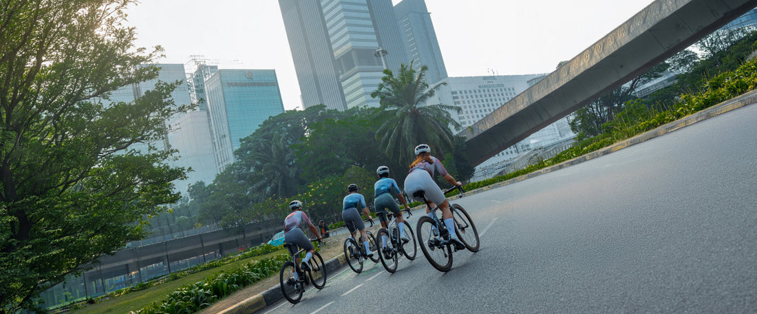 INTERLUDE: Diferentes culturas. Diferentes climas. Diferentes maneras de vivir el ciclismo.