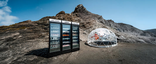 Cold in Summer: Una activación única en el Col du Tourmalet