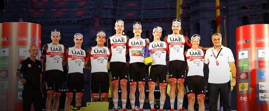 UAE Team Emirates, Vuelta España
