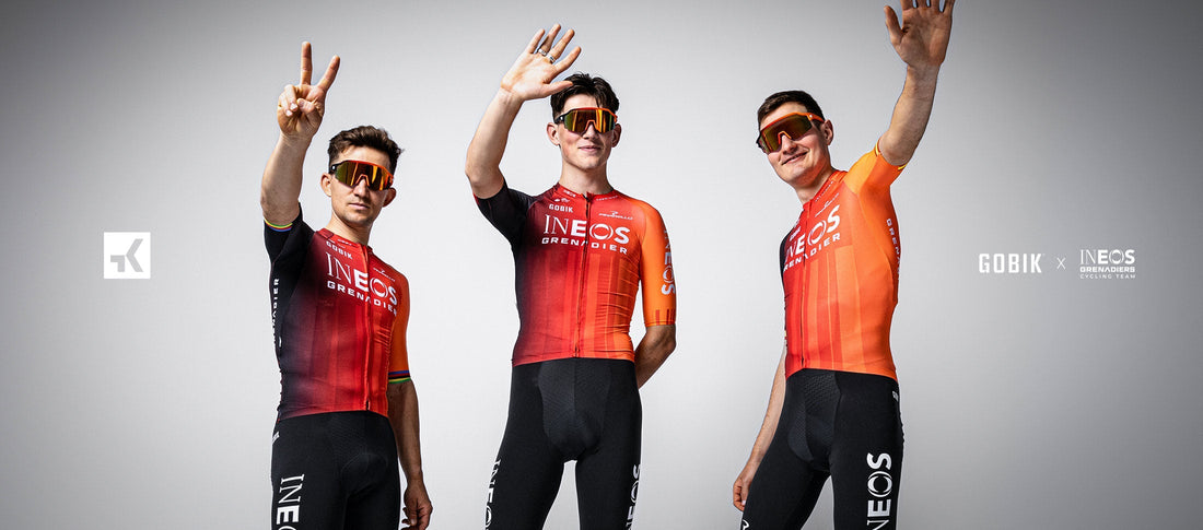 maillot réactive gobik équipe ineos grenadier 2025 - GOBIK - 54240 maillot réactive gobik équipe ineos grenadier 2025 - GOBIK - 54240