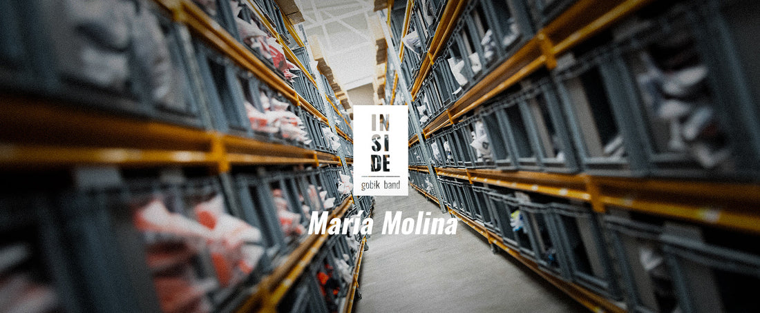 Inside Gobik Band - María Molina