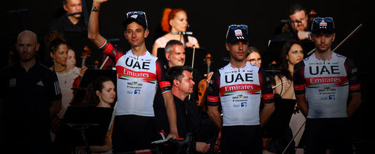 Gobik correrá en el Giro de Italia junto a UAE Team Emirates