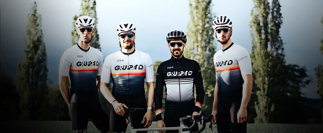 Gruppetto Hamburg, ciclismo 360 más allá del Elba