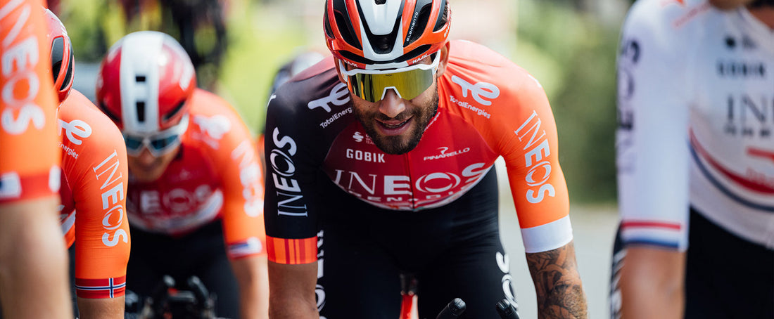 Filippo Ganna: El trabajo silencioso detrás de la velocidad