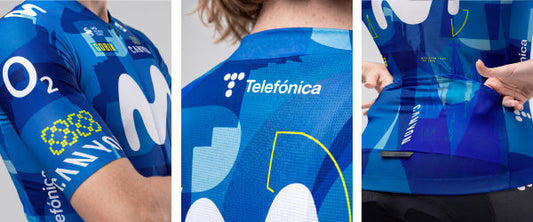 Movistar Team presenta su nuevo maillot para el Tour de Francia: un homenaje a Barcelona, Gaudí y la Sagrada Familia
