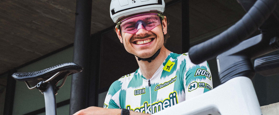"¿Qué tipo de ciclista soy?" Así se hizo el custom de Mark Heij