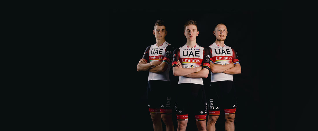 Gobik vestirá a Pogačar y resto de estrellas del UAE Team Emirates