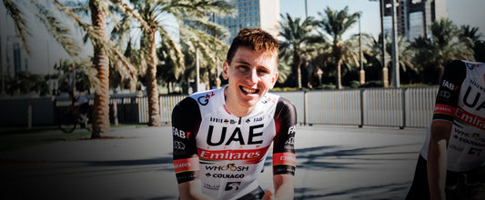 Pogacar y el nuevo equipo UAE