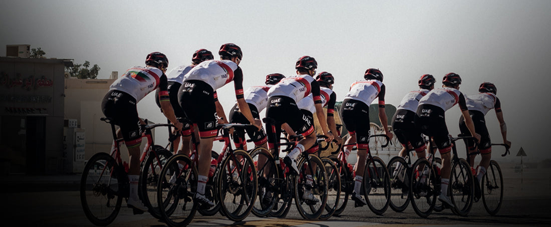 El UAE Team Emirates ante el inicio del calendario World Tour