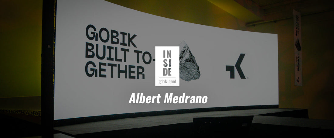 INSIDE GOBIK: Albert Medrano