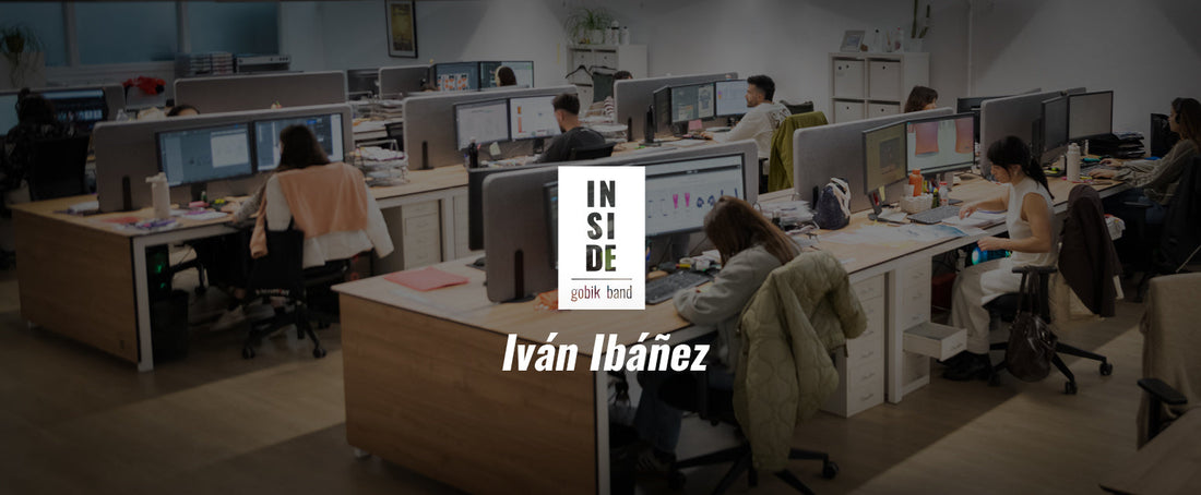 Inside Gobik Band - Iván Ibáñez