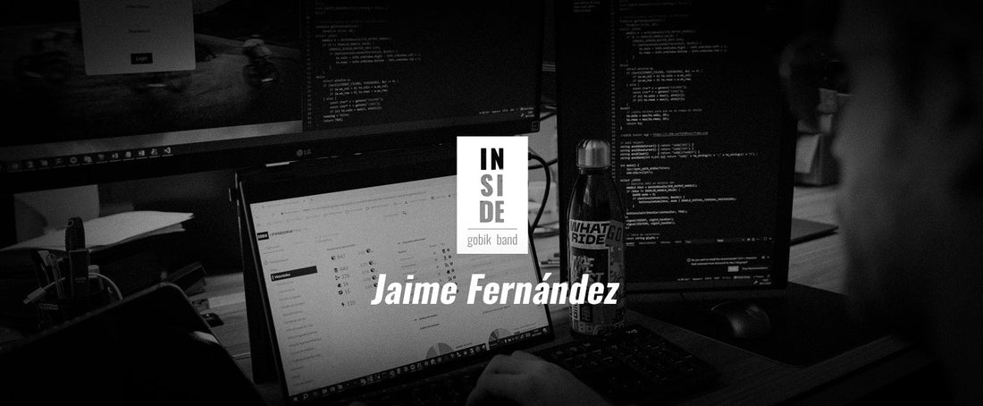 Inside Gobik Band - Jaime Fernández