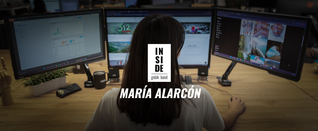 INSIDE GOBIK | María Alarcón
