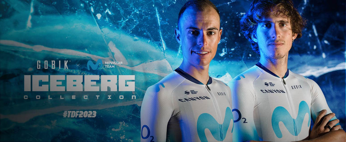 Movistar Team, en blanco iceberg para el Tour de Francia