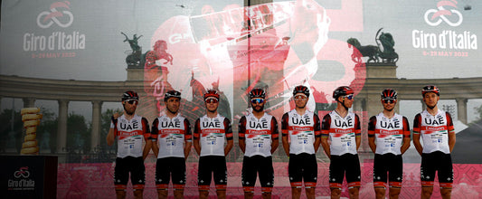 UAE Team Emirates en mayo, los reyes de la marmolada