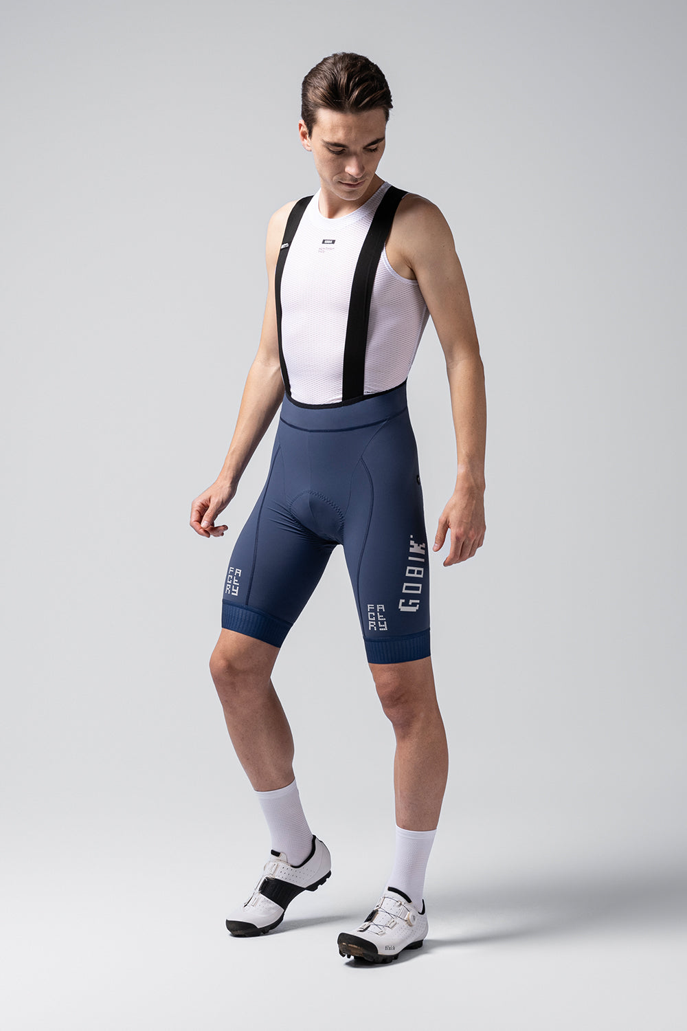 BIB SHORTS MATT SOLID 2.0 MEN GOBIK FACTORY TEAM 25 - K10