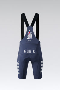 CULOTTE CORTO MATT SOLID 2.0 HOMBRE GOBIK FACTORY TEAM 25 - K10