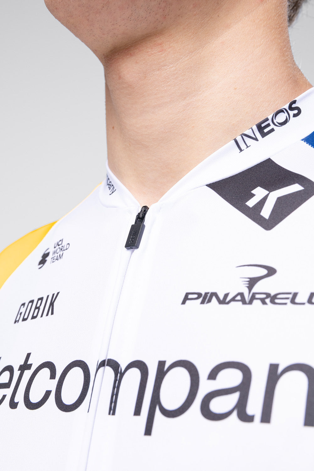 SHORT SLEEVE JERSEY ODYSSEY UNISEX NETCOMPANY INEOS COLOMBIA 26 