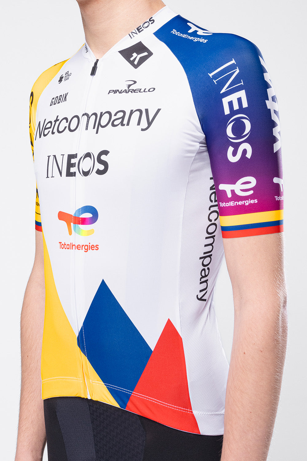 SHORT SLEEVE JERSEY ODYSSEY UNISEX NETCOMPANY INEOS COLOMBIA 26 