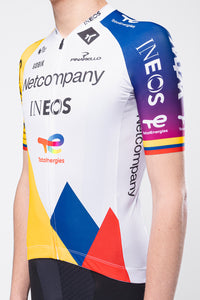SHORT SLEEVE JERSEY ODYSSEY UNISEX NETCOMPANY INEOS COLOMBIA 26 