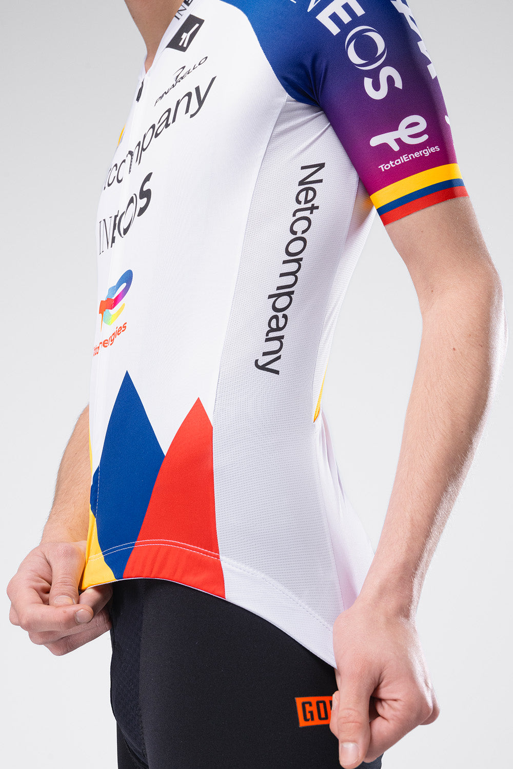 SHORT SLEEVE JERSEY ODYSSEY UNISEX NETCOMPANY INEOS COLOMBIA 26 