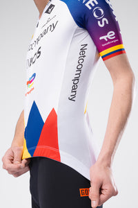 SHORT SLEEVE JERSEY ODYSSEY UNISEX NETCOMPANY INEOS COLOMBIA 26 