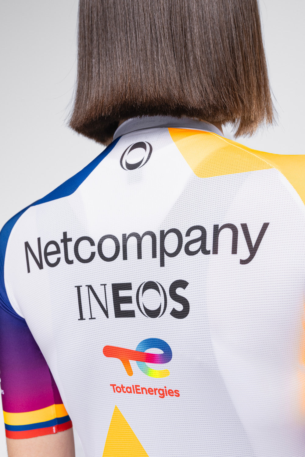 SHORT SLEEVE JERSEY ODYSSEY UNISEX NETCOMPANY INEOS COLOMBIA 26 