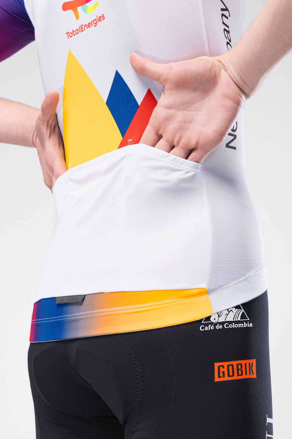 SHORT SLEEVE JERSEY ODYSSEY UNISEX NETCOMPANY INEOS COLOMBIA 26 