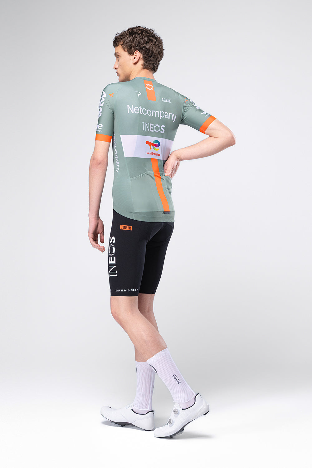 SHORT SLEEVE JERSEY ODYSSEY UNISEX NETCOMPANY INEOS 26 