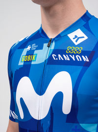 SHORT SLEEVE JERSEY ODYSSEY UNISEX MOVISTAR TEAM TDF 26 