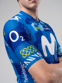 SHORT SLEEVE JERSEY ODYSSEY UNISEX MOVISTAR TEAM TDF 26 