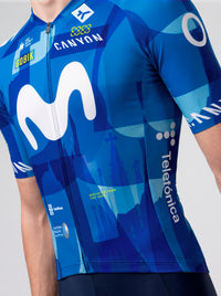 SHORT SLEEVE JERSEY ODYSSEY UNISEX MOVISTAR TEAM TDF 26 