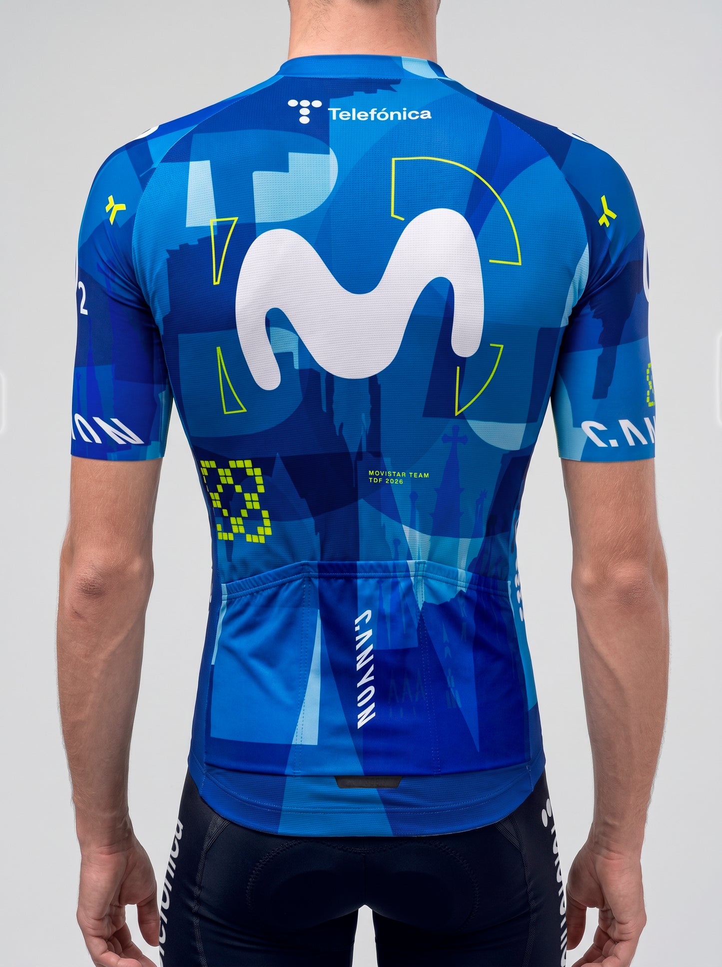 SHORT SLEEVE JERSEY ODYSSEY UNISEX MOVISTAR TEAM TDF 26 