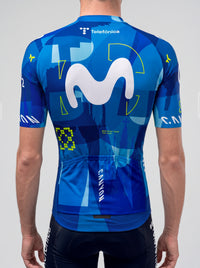 SHORT SLEEVE JERSEY ODYSSEY UNISEX MOVISTAR TEAM TDF 26 