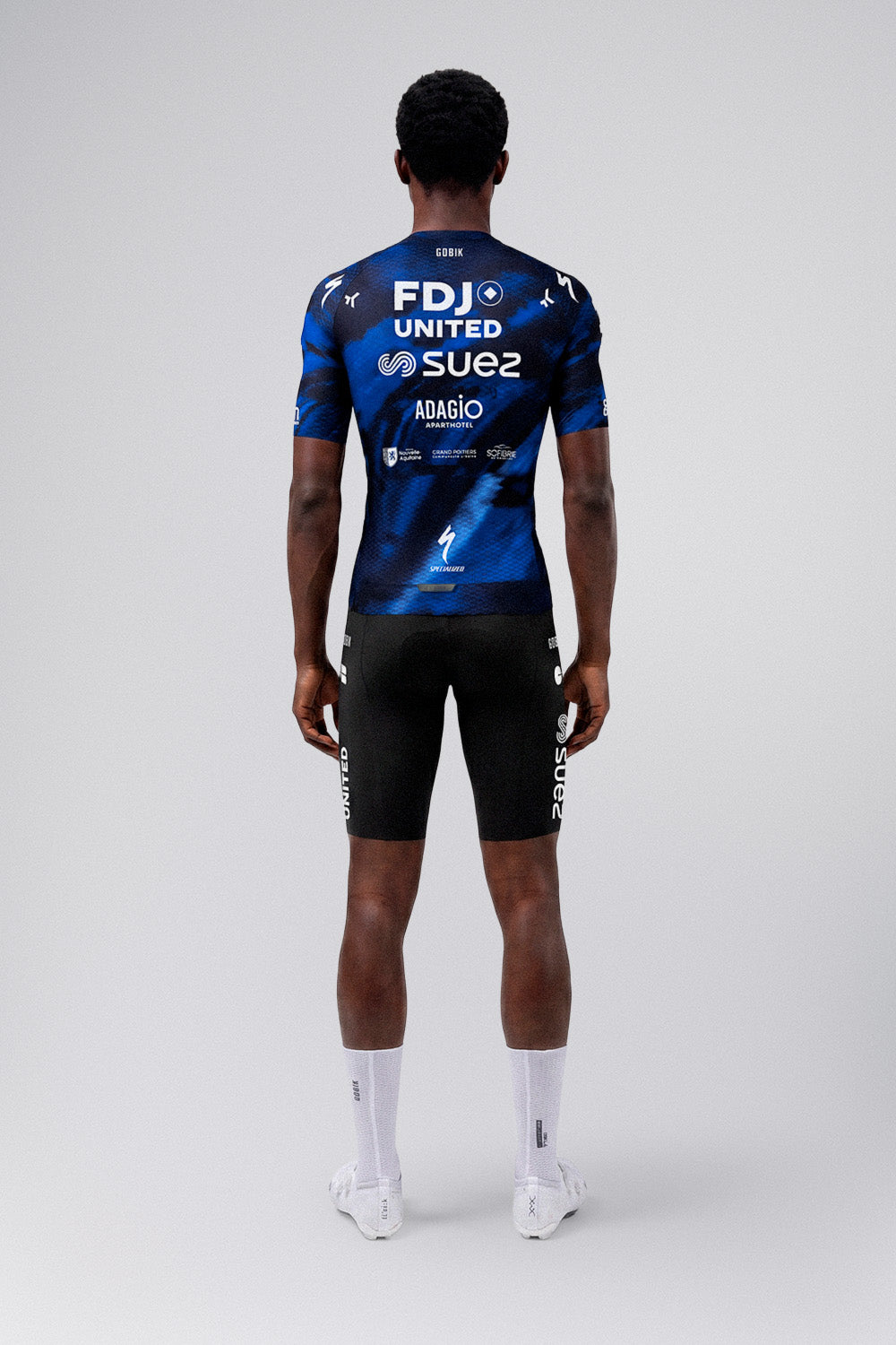 MAILLOT MANGA CORTA ODYSSEY UNISEX FDJ SUEZ TDF 26