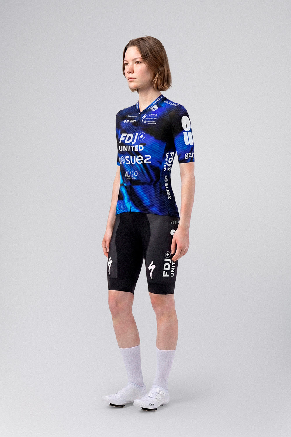 MAILLOT MANGA CORTA ODYSSEY UNISEX FDJ SUEZ TDF 26