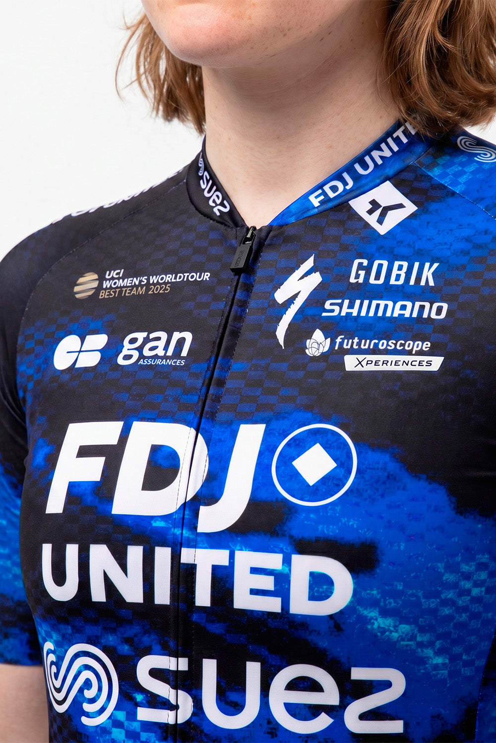 MAILLOT MANGA CORTA ODYSSEY UNISEX FDJ SUEZ TDF 26