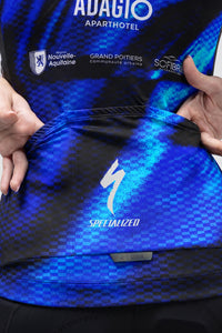 MAILLOT MANGA CORTA ODYSSEY UNISEX FDJ SUEZ TDF 26