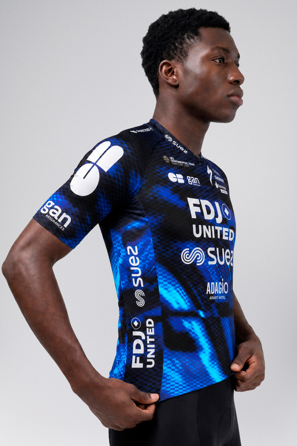MAILLOT MANGA CORTA ODYSSEY UNISEX FDJ SUEZ TDF 26