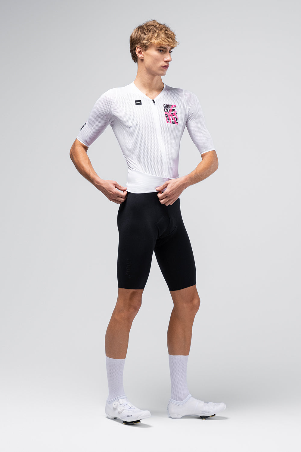 MAILLOT MANCHES COURTES CARRERA 3.0 UNISEX TAG 